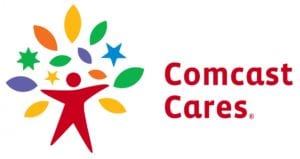 Comcast Cares Logo