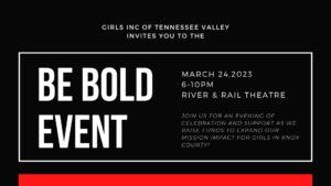 Be BOLD Event